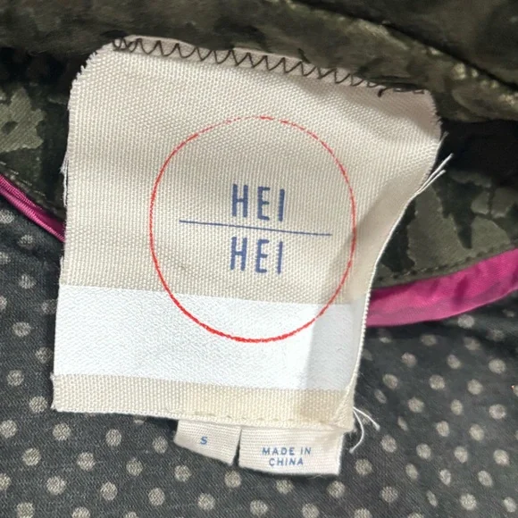 Anthropologie Hei Hei Jacket Size Small - Picture 8 of 12